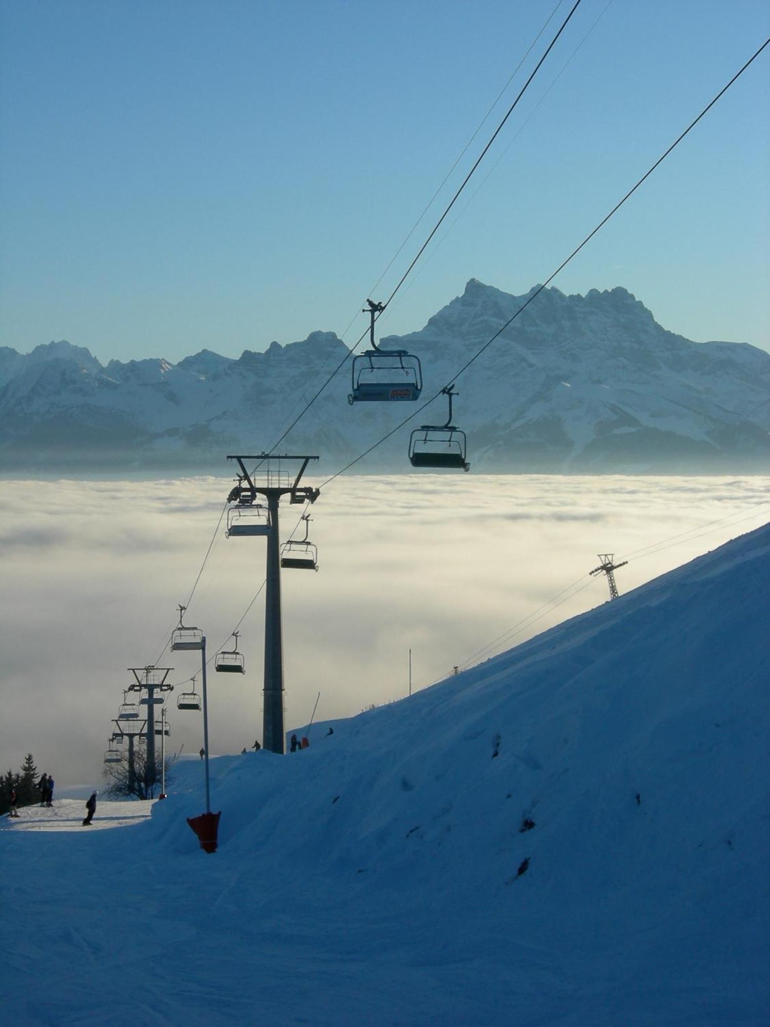 Leysin Lodge Exterior foto