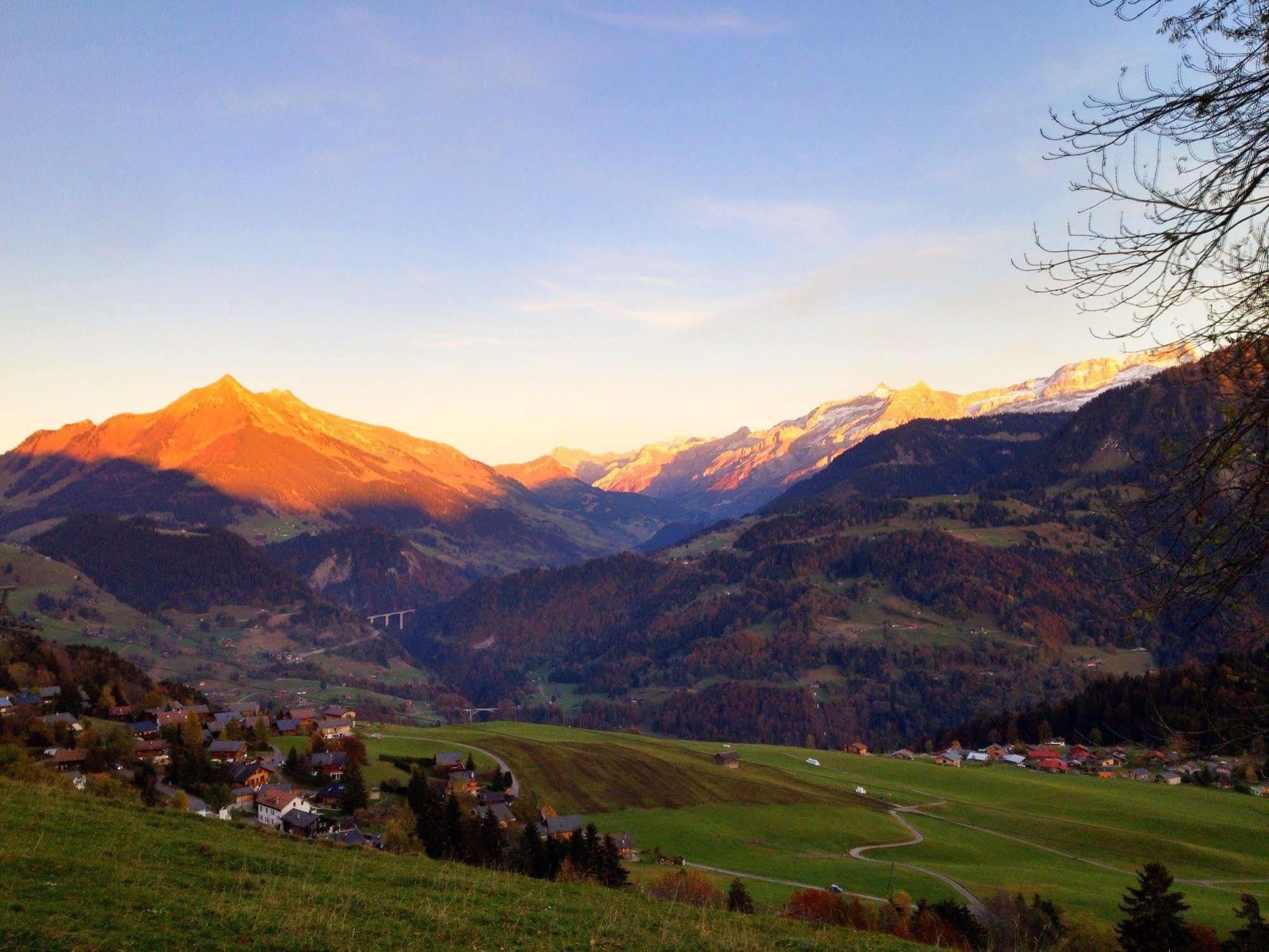 Leysin Lodge Exterior foto